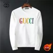 gucci homme sweat  multicolor long sleeved col rond sweater g2020780